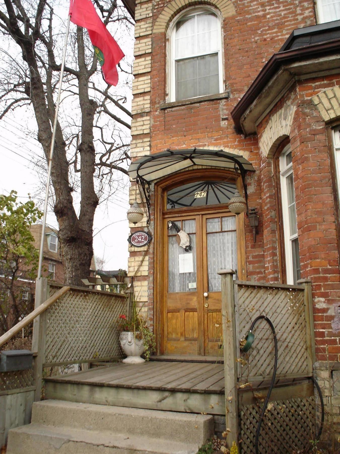 Pimblett'S Toronto Downtown Bed &Breakfast住宿加早餐旅馆 外观 照片